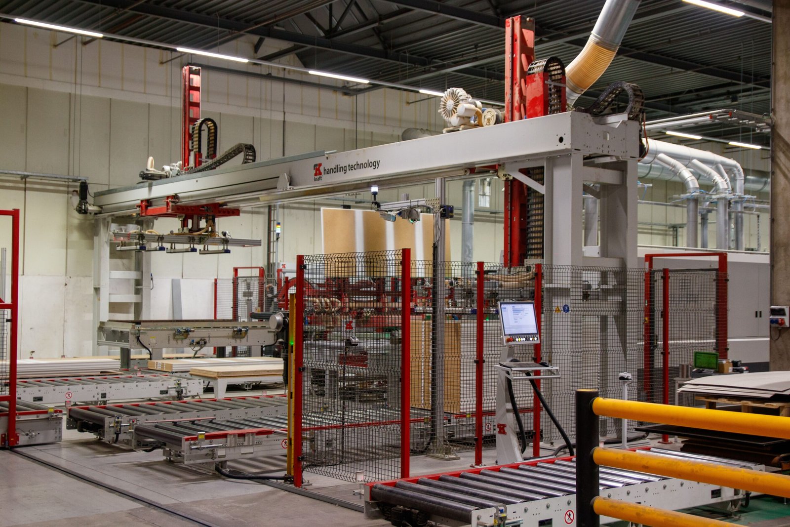 Ligne de production automatisée