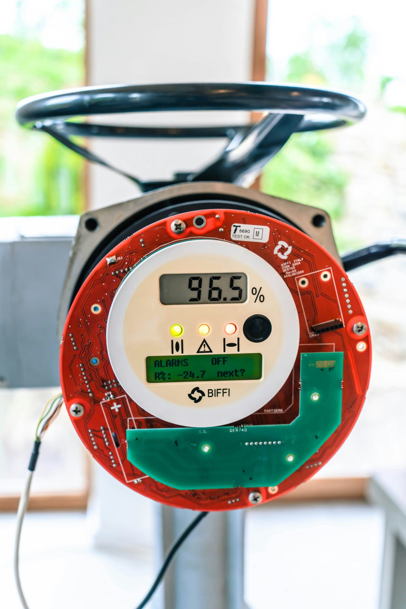 Équipement de monitoring et instrumentation industrielle